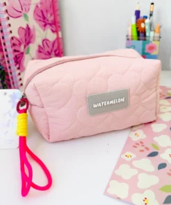 Necessaire Corazon Rosa