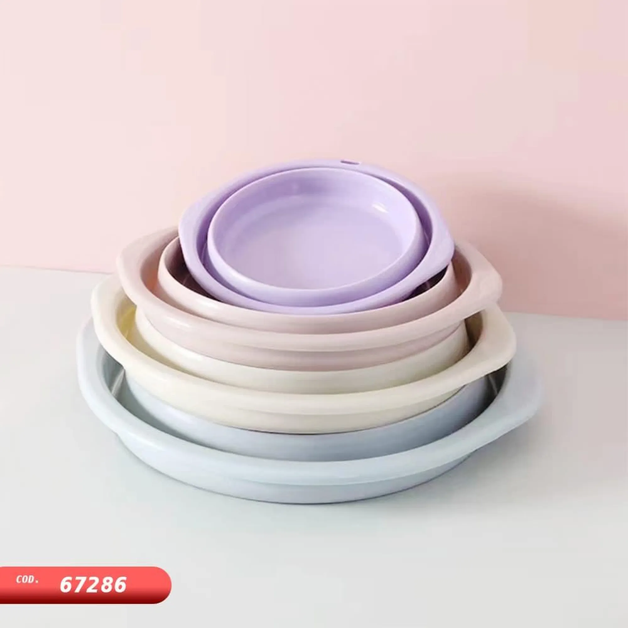Balde Plegable Grande 4 Balde Plegable Grande - Imagen 4