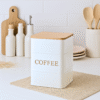 Lata Industrial Madera - Cafe 3 2k lata de cafe industrial madera