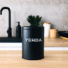 Lata Moderna - Yerba 8 2k lata de yerba moderna negra