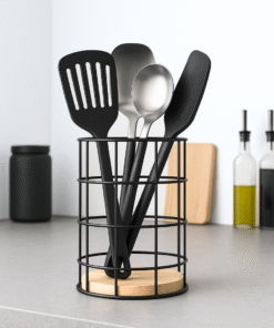 Porta Utensillos con Bambu