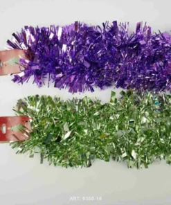 Boa de Navidad de Colores