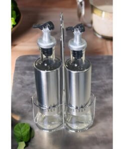 Set Aceitera y Vinagrera Vidrio 3 pcs 5 4934713