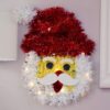 Adorno Navideño Cara de Papa Noel