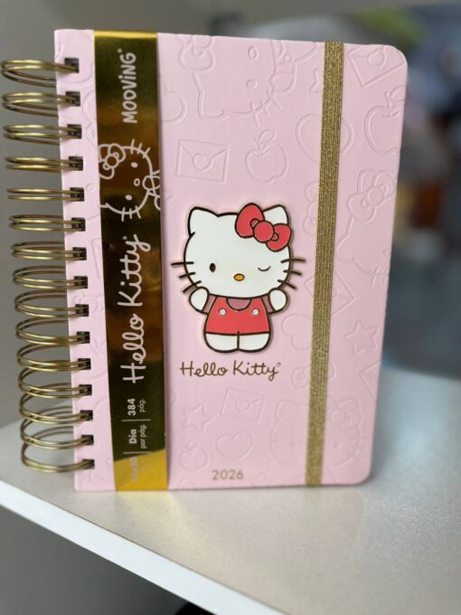 Agenda Diaria Hello Kitty