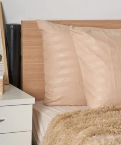 Funda de almohada Rayada brillante