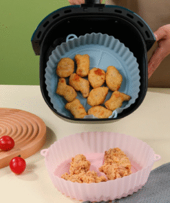 Molde de Silicona para Airfryer 20cm