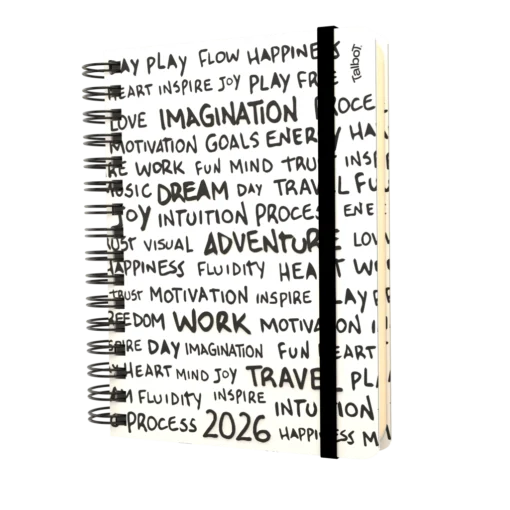 Agenda Manuscrita - Diaria