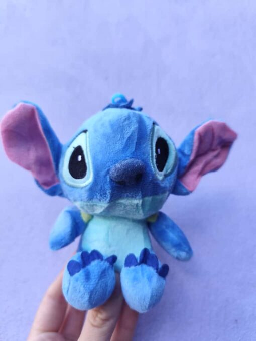 Llavero Peluche - Angel y Stitch con accesorios - Imagen 3