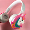 Auricular Vincha - Unicornio 3 Auriculares Unicornio Inalambricos Recargable Orejas Tk 688d D 868811 MLA52575958854 112022 O