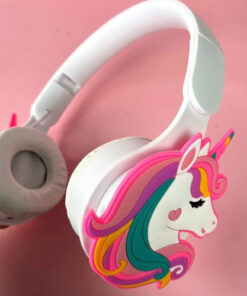 Auricular Vincha - Unicornio
