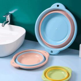 Balde Plegable Grande 1 Balde Plegable Grande