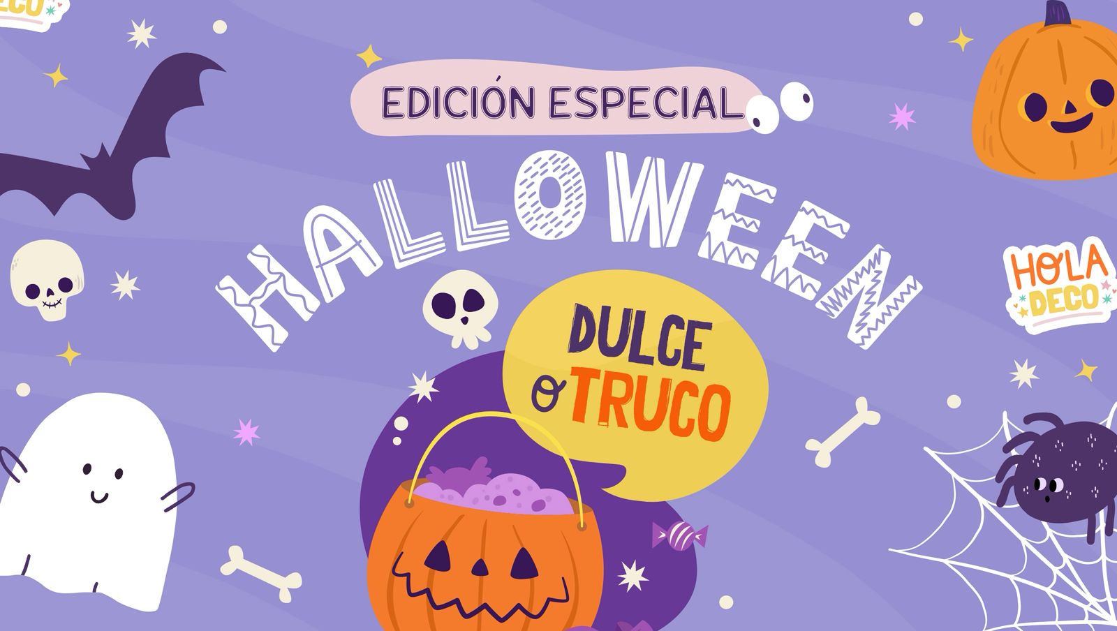 Banner halloween 2025