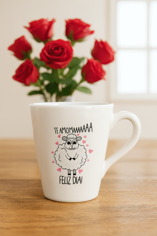 Taza cónica - Mamá - Imagen 3