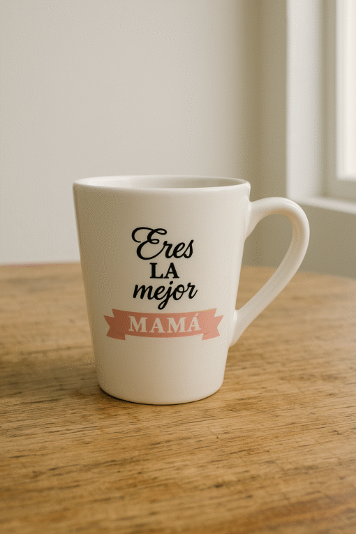 Taza cónica - Mamá - Imagen 4