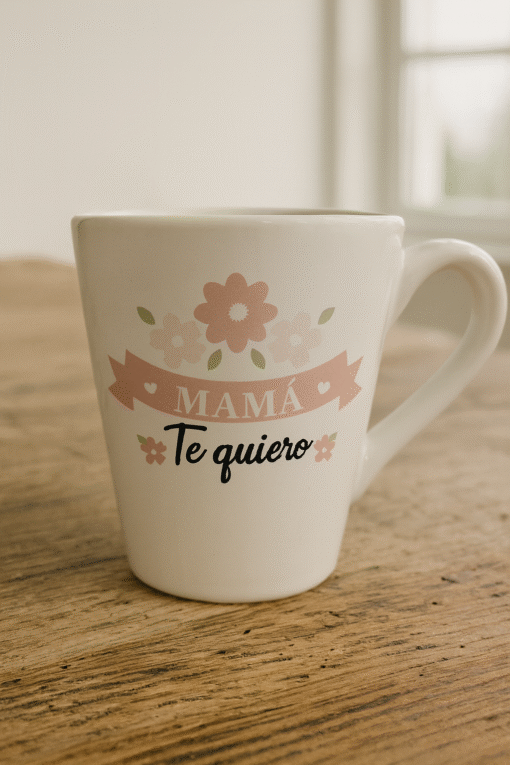 Taza cónica - Mamá