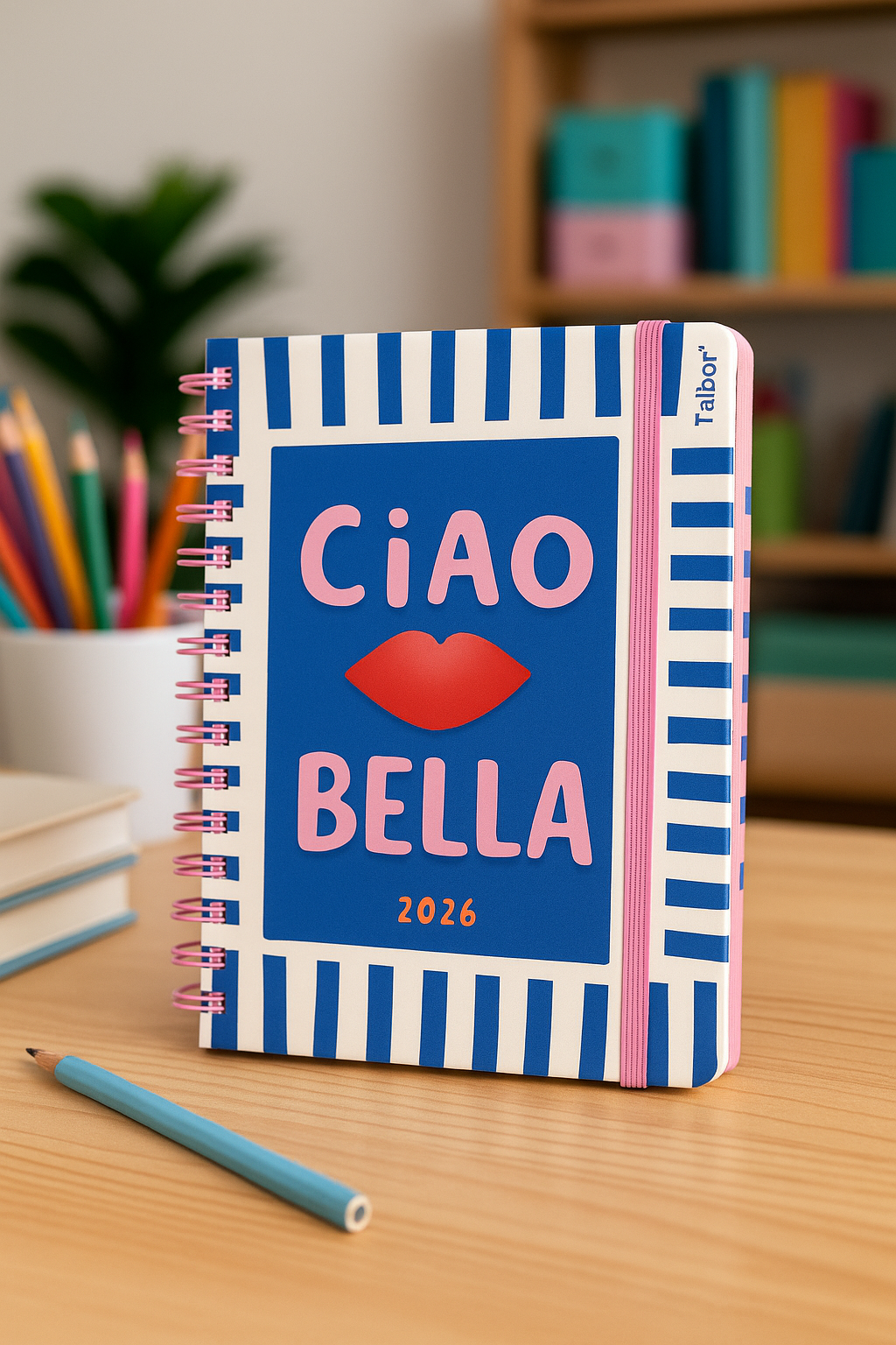 Agenda Ciao Bella - Semana a la Vista 1 Agenda Ciao Bella - Semana a  la Vista