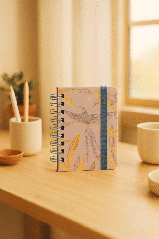 Agenda Diaria Boho Lila