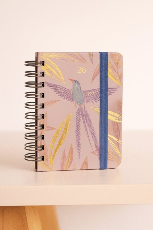 Agenda Diaria Boho Lila - Imagen 2