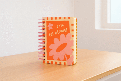 Agenda Diaria Talbot Les Bloom 10*15 cm - Imagen 2