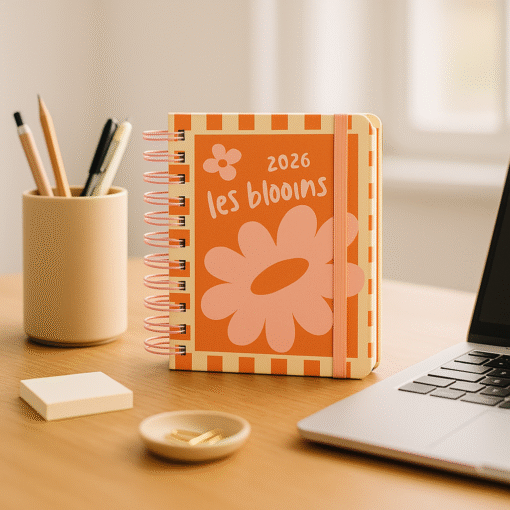 Agenda Diaria Talbot Les Bloom 10*15 cm