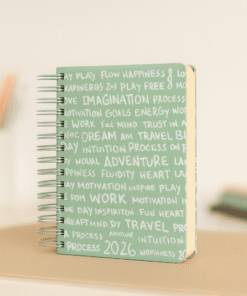 Agenda Diaria Talbot Manuscrita 10*15 cm