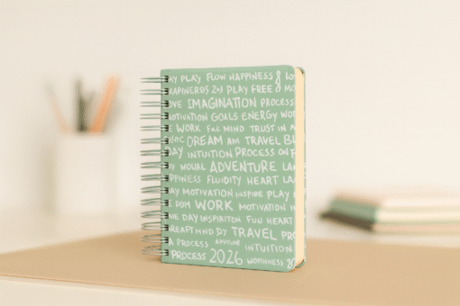 Agenda Diaria Talbot Manuscrita 10*15 cm