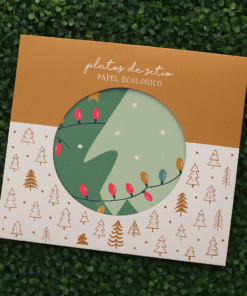 Alternative view of Plato de Sitio Navidad