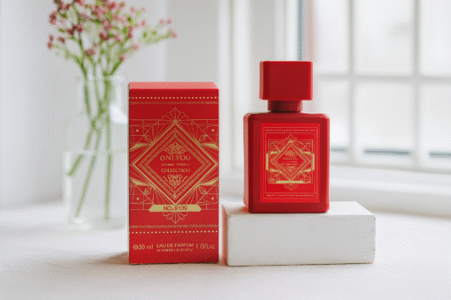 Perfume Árabe - Onlyou Rojo N°8139