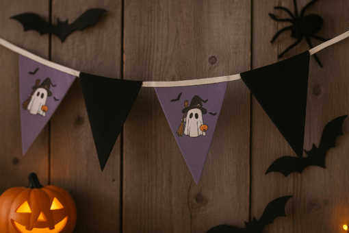 Banderin de Hallooween