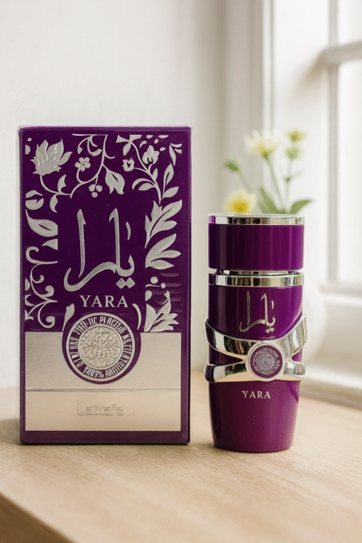 Perfume Árabe - Lattafa Yara 100ml (Violeta)