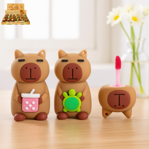 Mini Labial LipGloss - Capybara