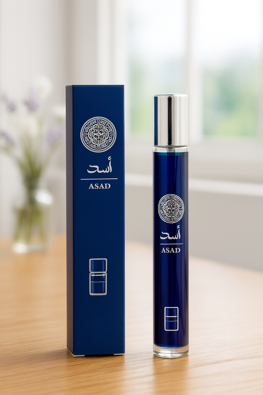 Perfume Árabe tubo - Asad Azul 1 Perfume Árabe tubo - Asad Azul