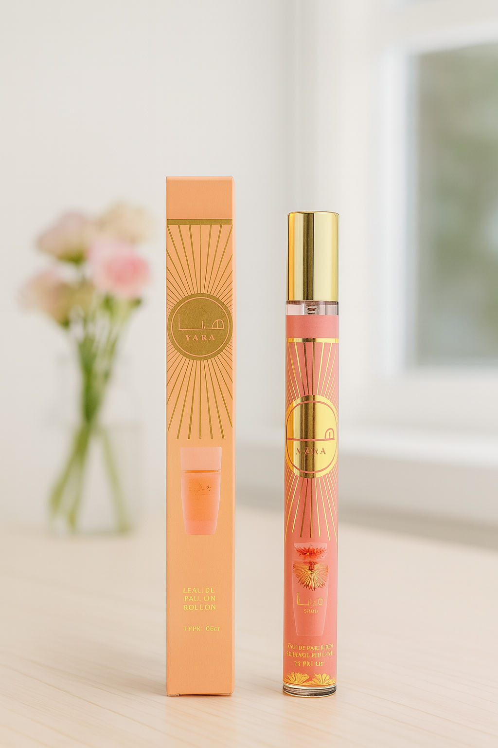Perfume Árabe Tubo - Lattafa Haya 1 Perfume Árabe Tubo - Lattafa Haya