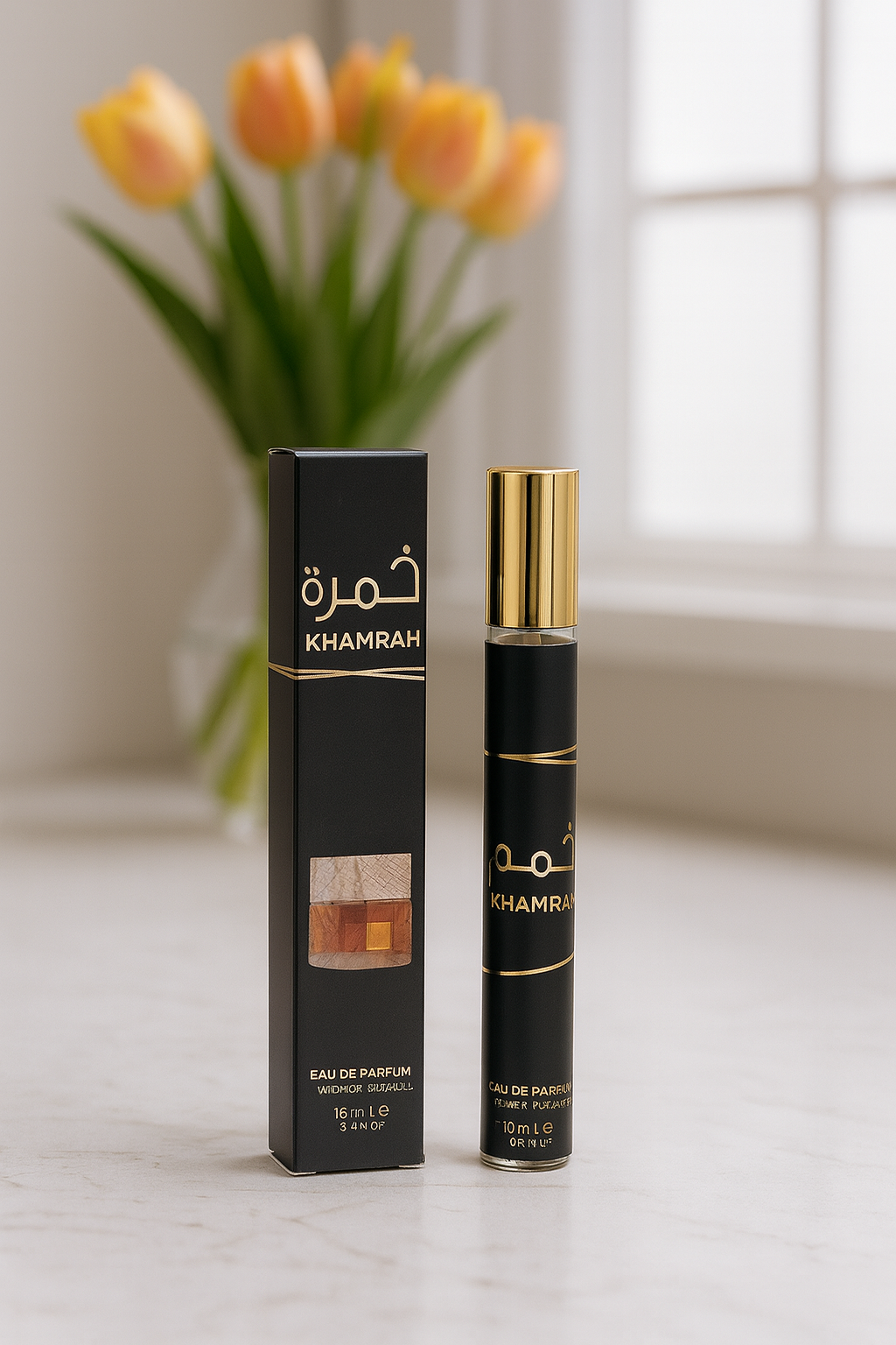 Perfume Árabe Tubo - Khamrah 1 Perfume Árabe Tubo - Khamrah