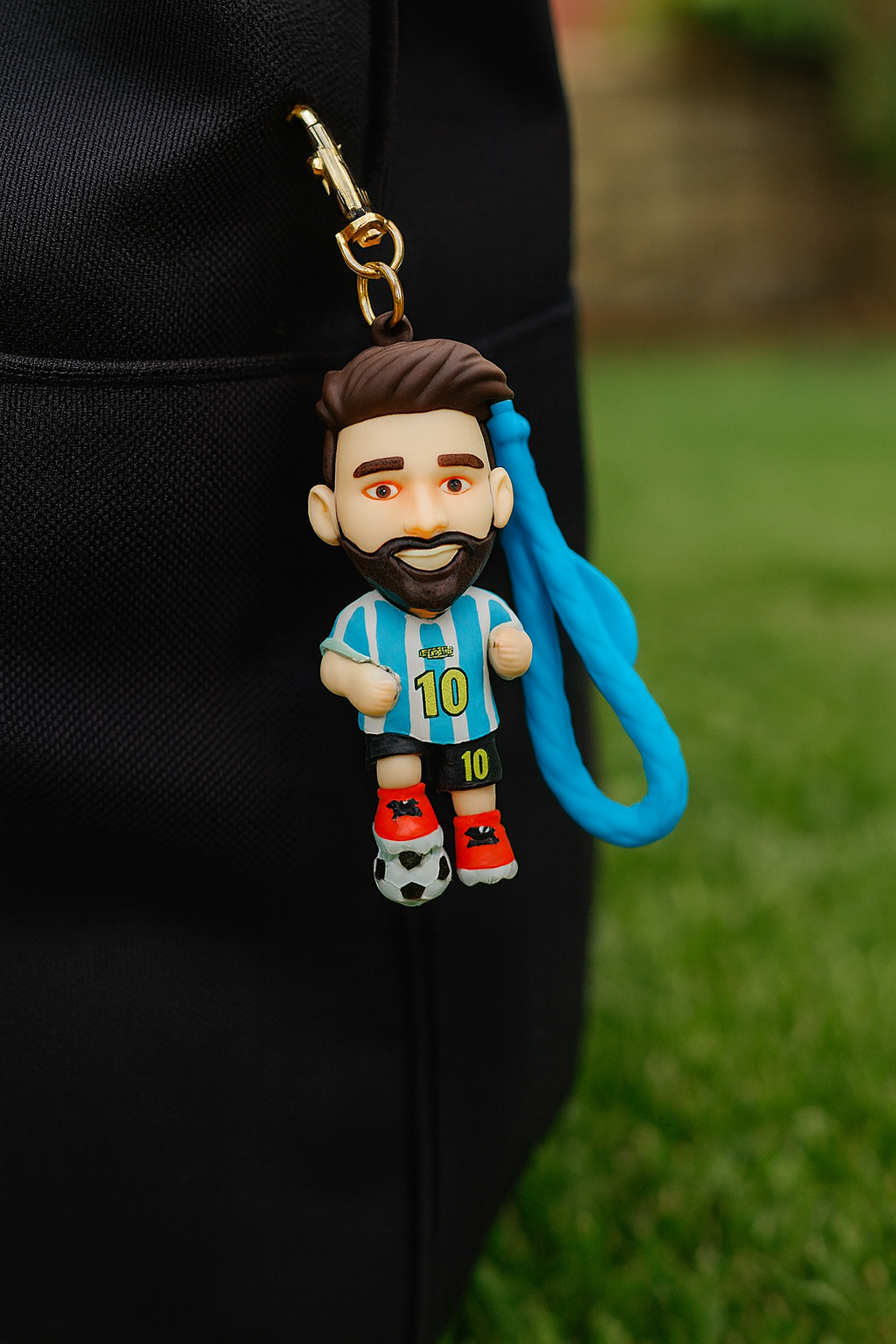 LLavero Messi Importado 3D 1 LLavero Messi Importado 3D