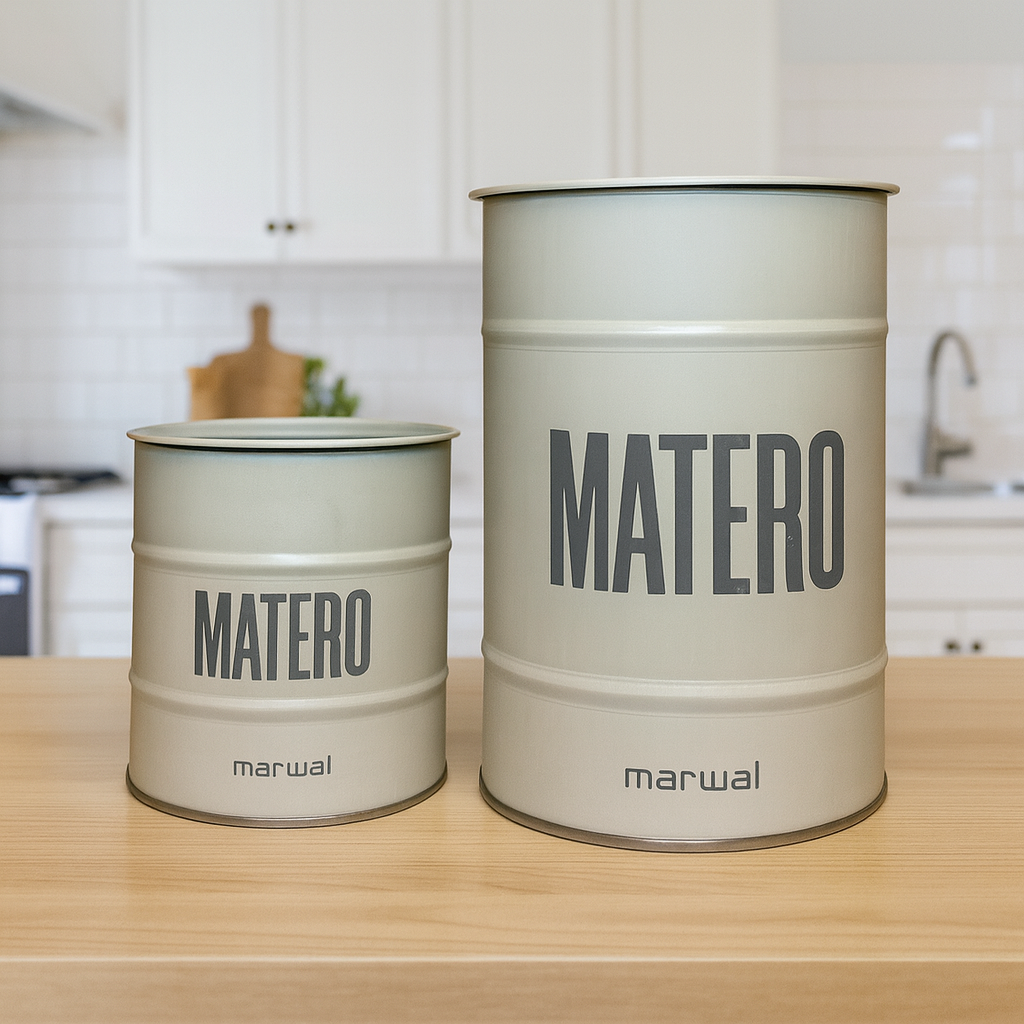 Set Latas Tambor - Marwal 6 Set Latas Tambor - Marwal - Imagen 6
