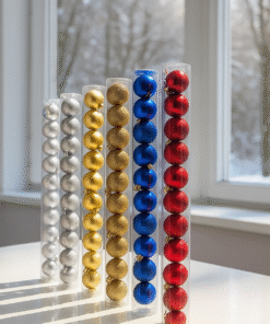 Bolas de Navidad 3cm 12pcs