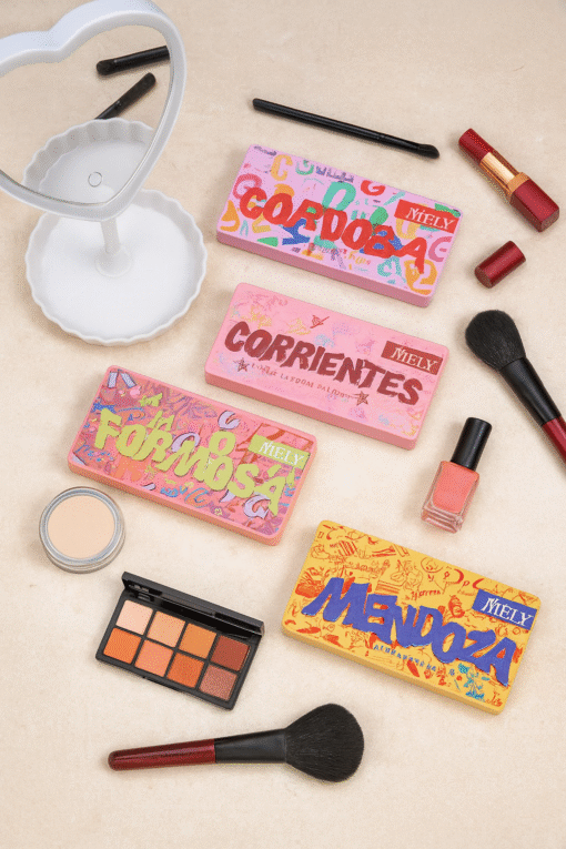 Eyeshadow Paleta De Sombras - Mely