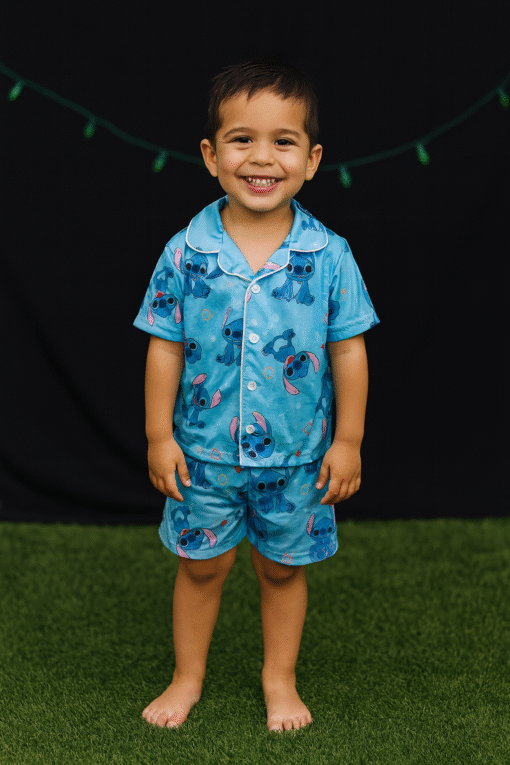 Pijama Camiseros - Stitch