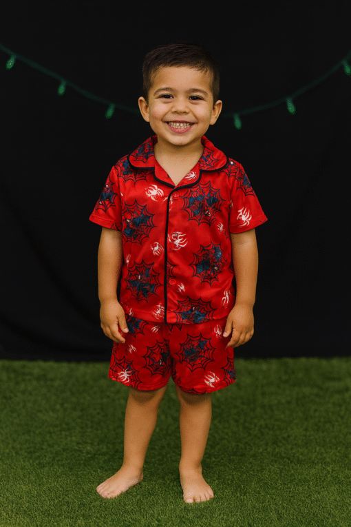 Pijama Camiseros - Spiderman