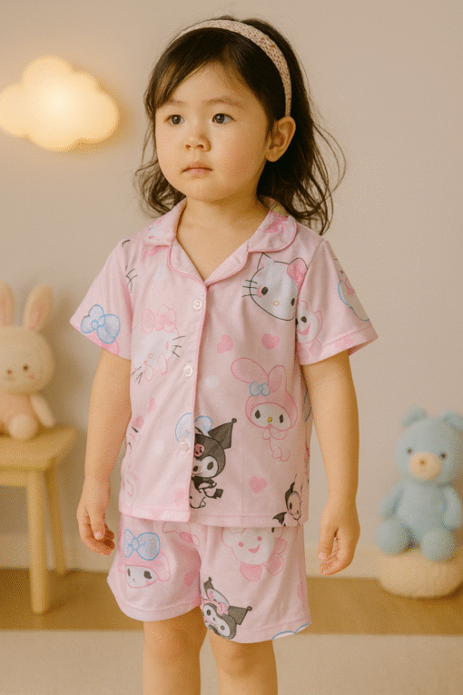 Pijama Camiseros - Sanrio