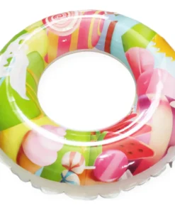 D NQ NP 2X 641786 MLM74826583416 032024 F inflable salvavidas dona flamenco rosa fruts alberca playa