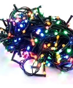 Alternative view of Guirnalda de Navidad - 100 luces Led Multicolor