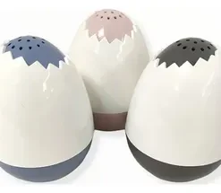 Alternative view of Salero Forma de Huevo