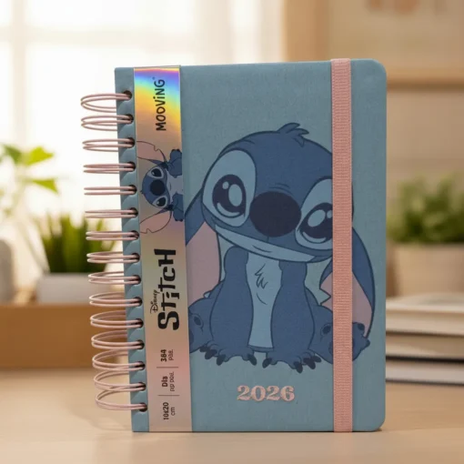 Agenda Diaria Stitch