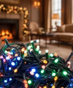 Guirnalda de Navidad - 100 luces Led Multicolor