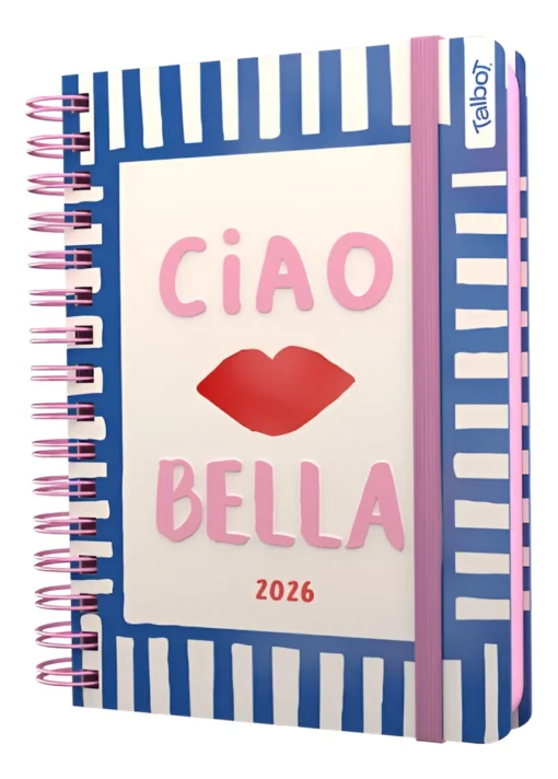 Agenda Ciao Bella - Diaria