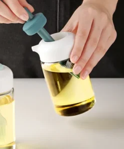 Aceitero c/ Pincel y Dosificador