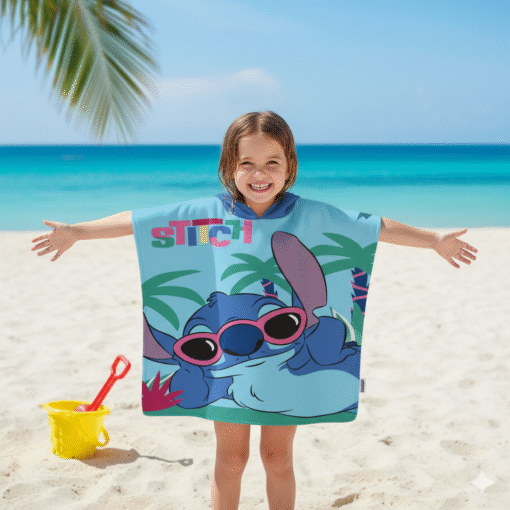Poncho Piñata - Stitch
